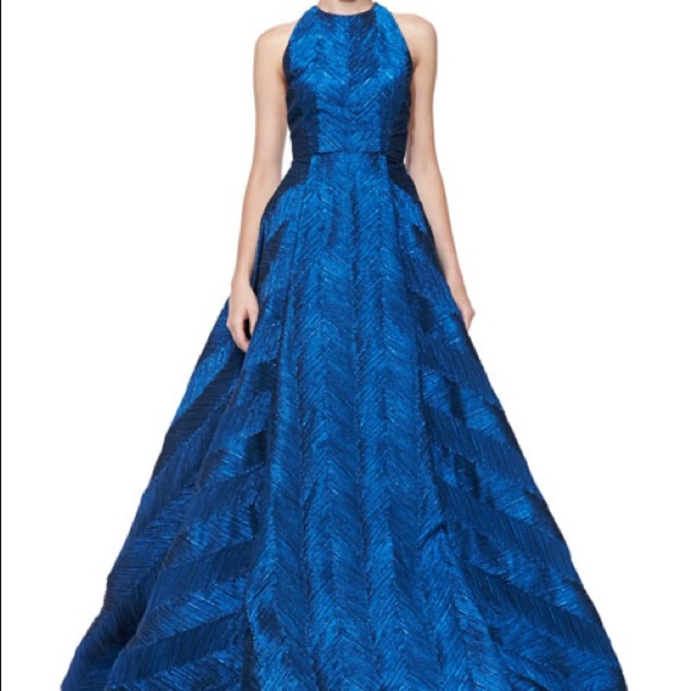 Alice + Olivia Teifer ball gown